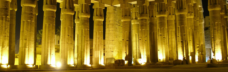 luxor by planer from sharm